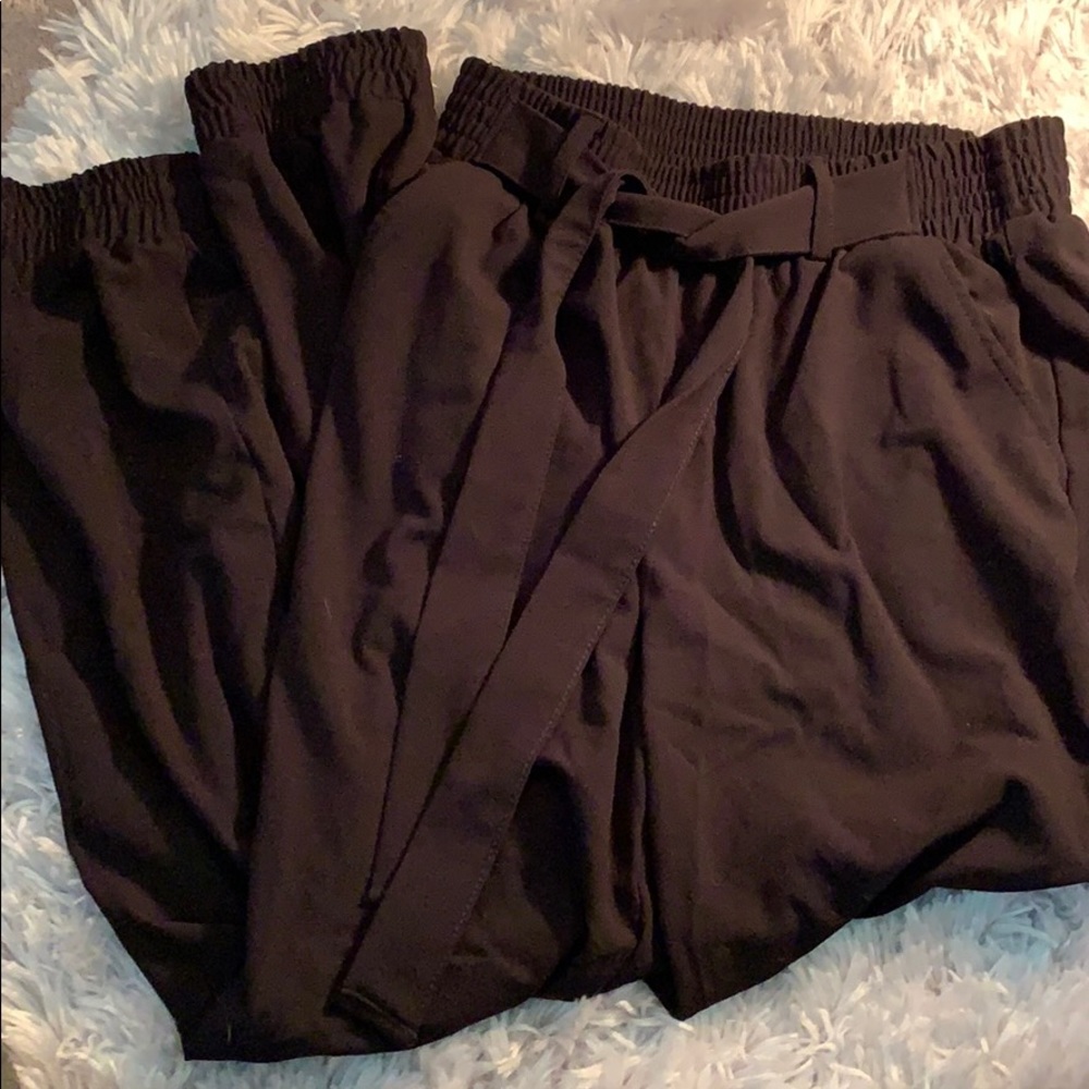 Black Dress pants, stretchy